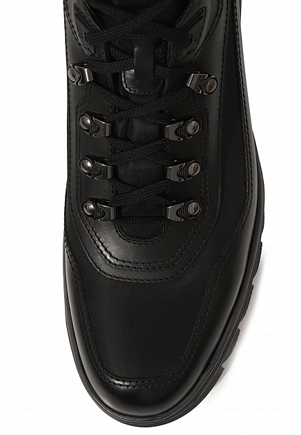 Ботинки SANTONI  - Кожа - цвет черный