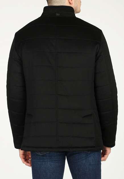 Куртка COLOMBO  - Кашемир - цвет черный