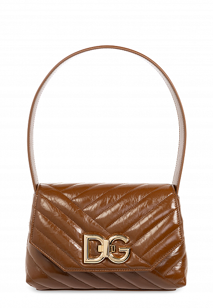 Стеганая сумка с логотипом DG DOLCE&GABBANA