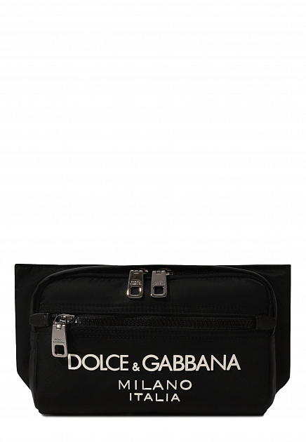 Поясная текстильная сумка DOLCE&GABBANA