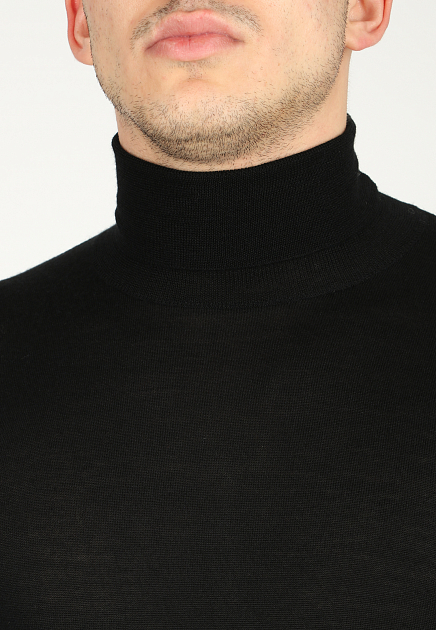 Пуловер FERRANTE  - Шерсть - цвет черный