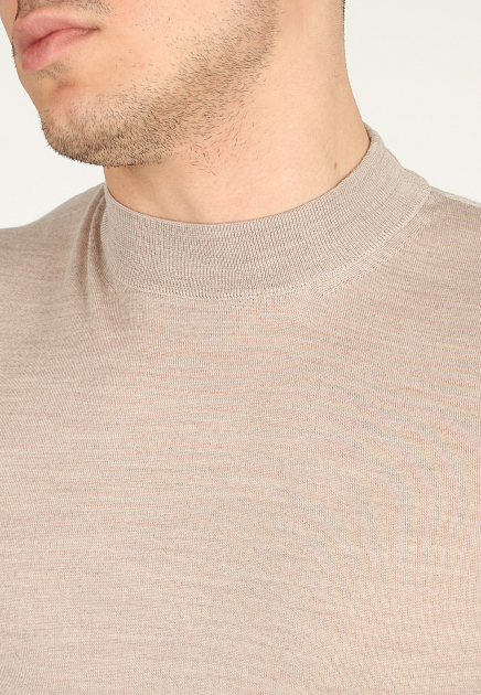 Пуловер FERRANTE  - Меринос - цвет бежевый