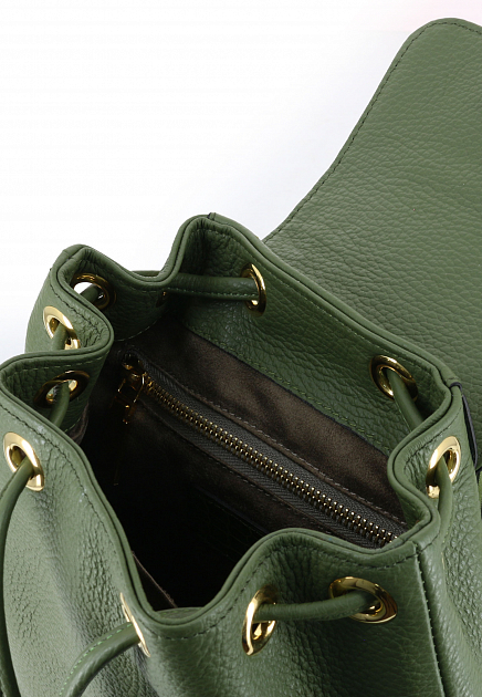 Рюкзак SILVANO BIAGINI  - Кожа - цвет зеленый