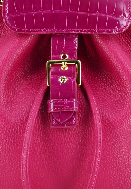 Рюкзак SILVANO BIAGINI  - Кожа - цвет розовый