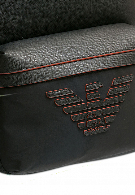 Рюкзак с логотипом EMPORIO ARMANI - ИТАЛИЯ
