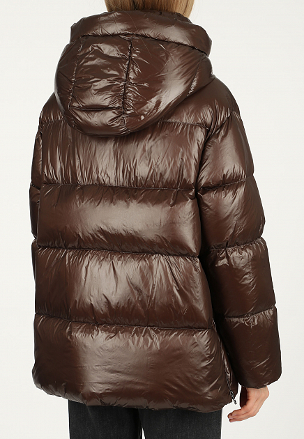 Куртка HETREGO  - Полиамид - цвет коричневый