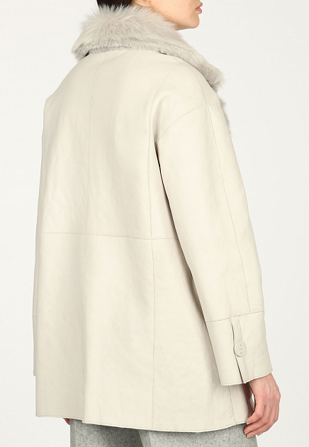 Куртка HENRY BEGUELIN  - Овчина - цвет серый