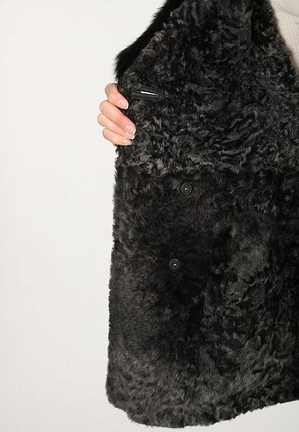 Куртка HENRY BEGUELIN  - Овчина - цвет черный