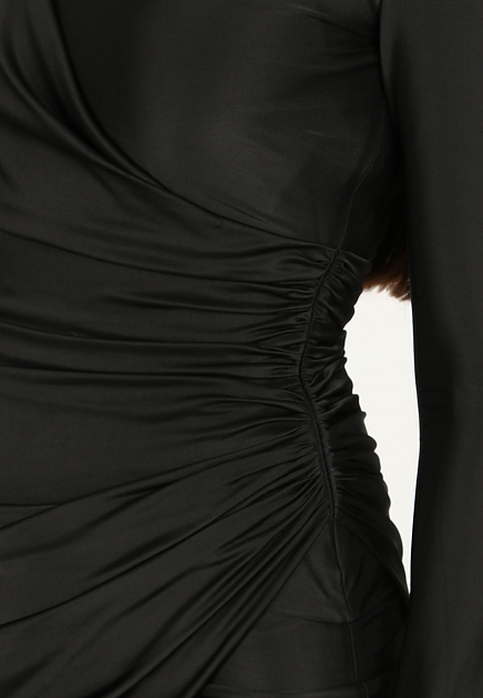 Платье ALEXANDRE VAUTHIER  - Вискоза - цвет черный