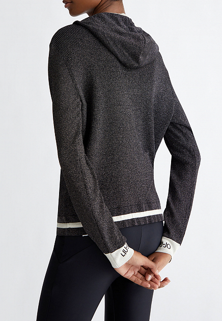 Пуловер LIU JO  - Вискоза - цвет черный