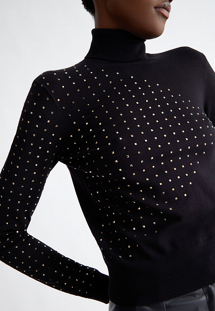 Пуловер LIU JO  - Вискоза - цвет черный