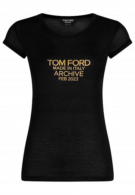 Шелковая футболка TOM FORD