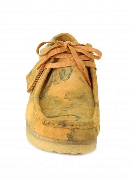 Ботинки CLARKS ORIGINALS  - Замша - цвет желтый