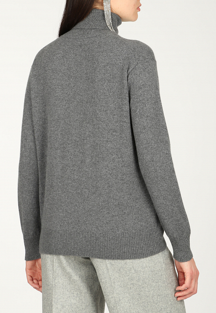 Пуловер COLOMBO  - Кашемир - цвет серый