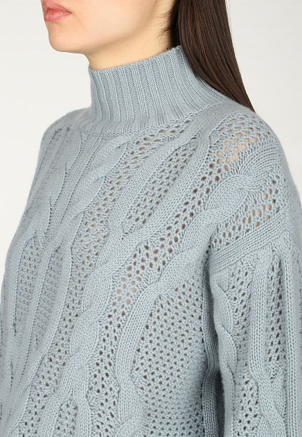 Фактурный свитер из кашемира COLOMBO