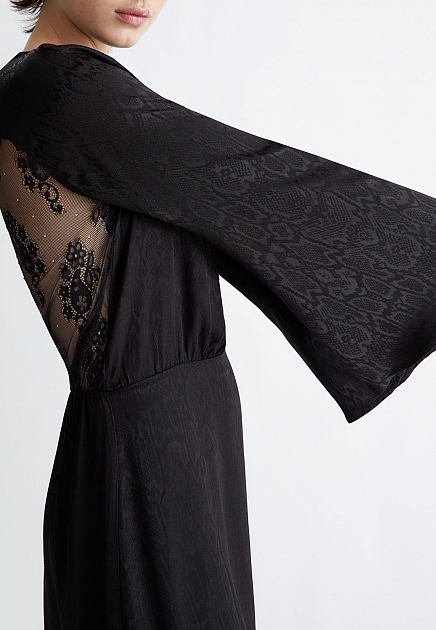 Платье LIU JO  - Вискоза - цвет черный