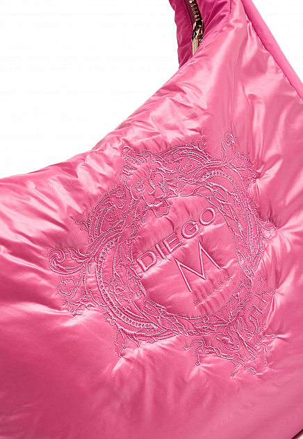 Сумка DIEGO M  - Текстиль - цвет розовый