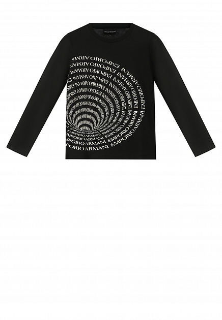 Комплект футболок EMPORIO ARMANI  - Хлопок - цвет черный