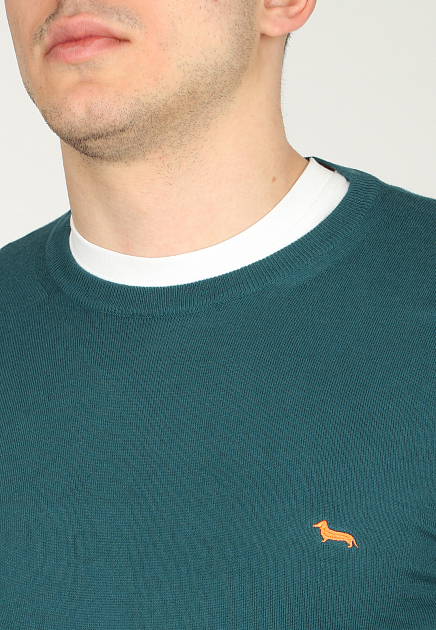 Пуловер HARMONT&BLAINE  - Шерсть - цвет зеленый
