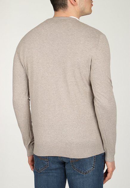 Пуловер HARMONT&BLAINE  - Шерсть - цвет серый