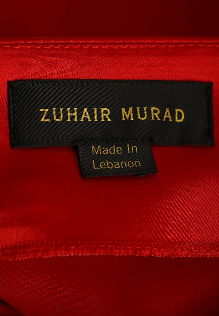 Макси-платье из шёлка ZUHAIR MURAD - ЛИВАН