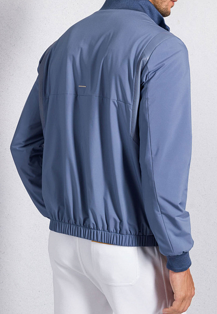 Куртка STEFANO RICCI  - Полиамид - цвет голубой