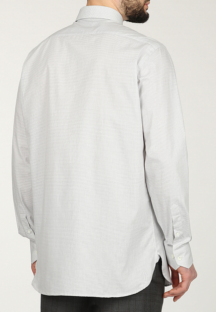 Рубашка PAL ZILERI  - Хлопок - цвет белый