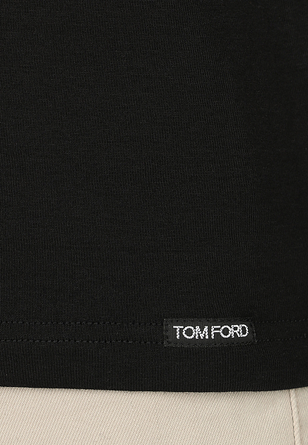 Хлопковая футболка  TOM FORD - США
