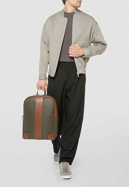 Рюкзак SERAPIAN  - Текстиль - цвет коричневый