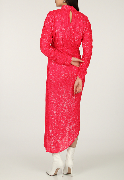 Платье ITMFL  - Полиэстер - цвет красный