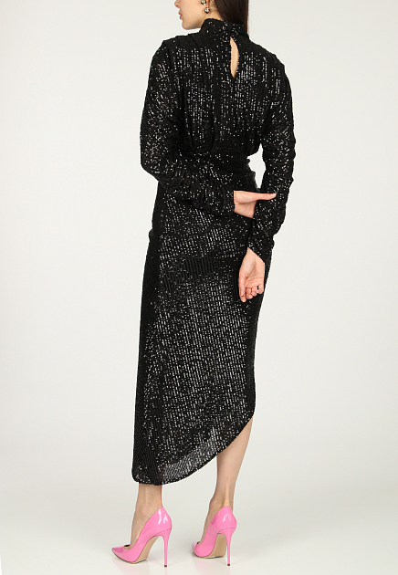 Платье ITMFL  - Полиэстер - цвет черный