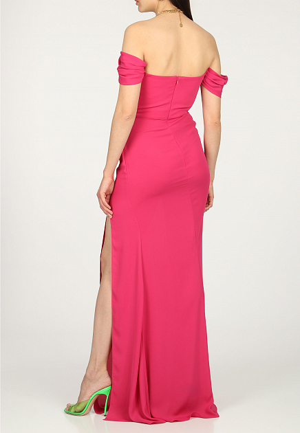 Платье GIUSEPPE DI MORABITO  - Полиэстер - цвет розовый