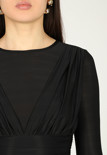 Платье MARCO BOLOGNA  - Полиамид - цвет черный