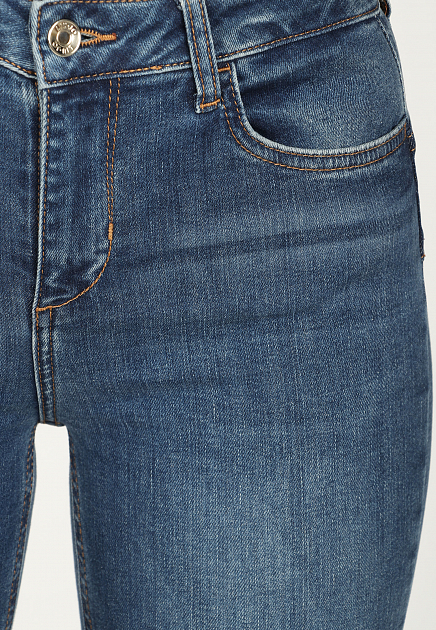 Облегающие джинсы с разрезами LIU JO