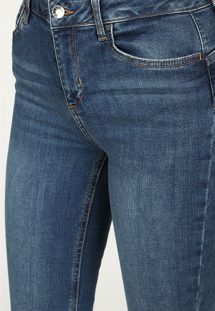 Облегающие джинсы с разрезами LIU JO - ИТАЛИЯ
