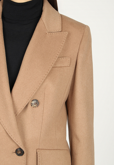 Пиджак LUISA SPAGNOLI  - Кашемир - цвет коричневый