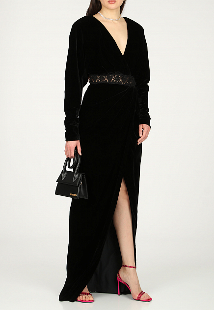 Платье ZUHAIR MURAD  - Вискоза - цвет черный