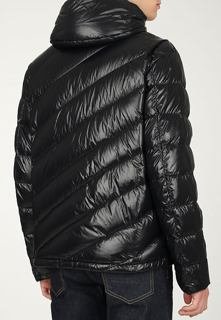 Куртка MONCLER  - Полиамид - цвет черный