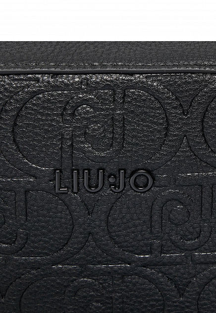 Сумка LIU JO  - Полиуретан - цвет черный