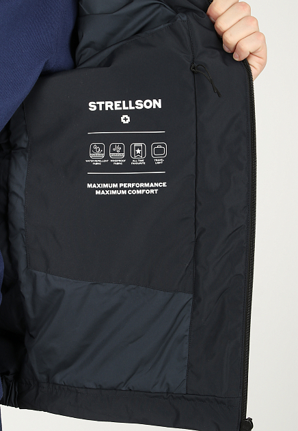 Куртка с водоотталкивающим покрытием STRELLSON