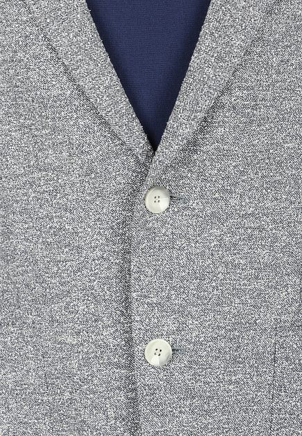 Пиджак STRELLSON  - Хлопок, Шерсть - цвет серый