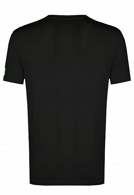 Базовая футболка из эластичного хлопка DSQUARED2 - ИТАЛИЯ