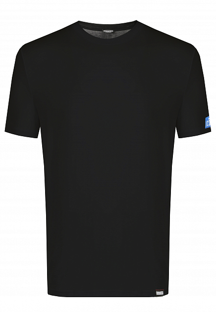 Базовая футболка из эластичного хлопка DSQUARED2