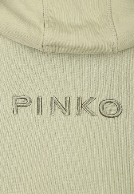 Толстовка с вышитым логотипом PINKO