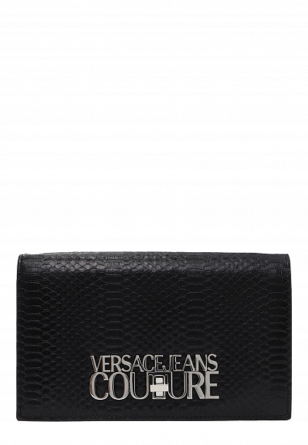 Сумка-клатч с логотипом  VERSACE JEANS COUTURE