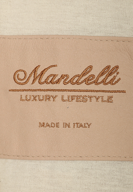 Куртка из кожи  MANDELLI