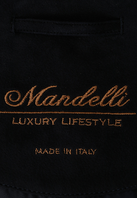 Куртка MANDELLI  - Полиэстер - цвет синий