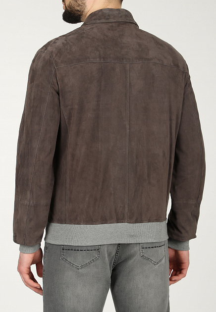 Куртка MANDELLI  - Замша - цвет серый