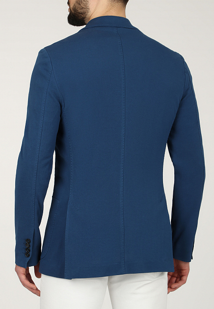 Пиджак MANDELLI  - Хлопок - цвет синий