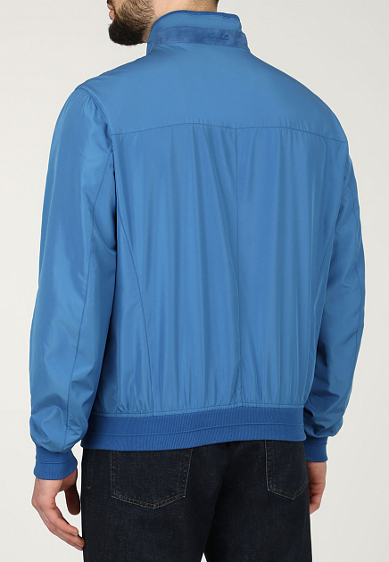Куртка MANDELLI  - Полиэстер - цвет синий